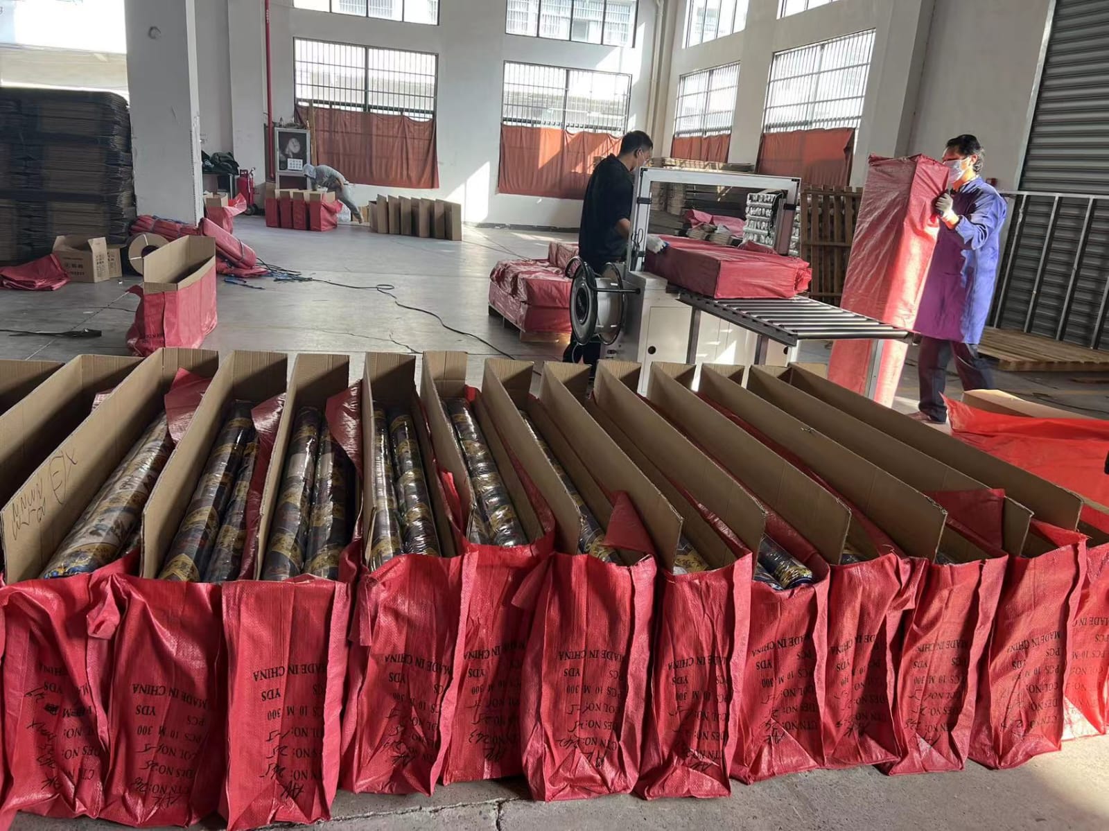 Order processing facility